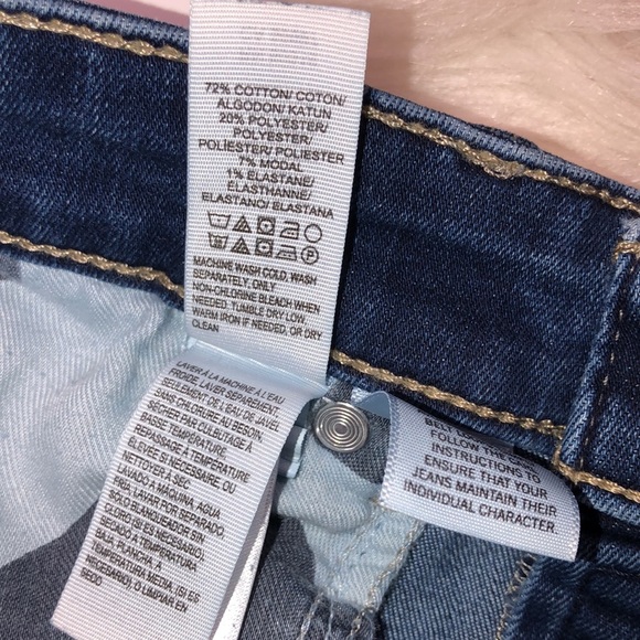 Lucky Brand Classic Blue Jeans available skinny size 6/28 - Picture 6 of 10